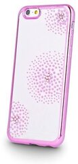 Aizsargvāciņš TelForceOne Beeyo Flower Dots, piemērots Samsung J5 2017 telefonam, rozā cena un informācija | Beeyo Mobilie telefoni un aksesuāri | 220.lv