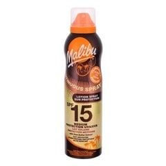 Malibu Continuous Spray SPF15 солнцезащитный спрей 175 мл цена и информация | Кремы от загара | 220.lv