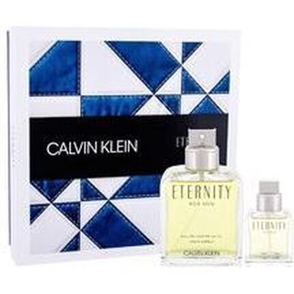 Komplekts Calvin Klein Eternity for Men: EDT vīriešiem 200 ml + EDT vīriešiem 30 ml cena un informācija | Vīriešu smaržas | 220.lv