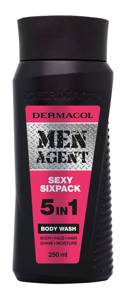 Sexy Sixpack Men Agent dušas želeja, 250 ml cena un informācija | Dušas želejas, eļļas | 220.lv