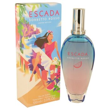 Tualetes ūdens Escada Sorbetto Rosso - EDT 100 ml cena un informācija | Sieviešu smaržas | 220.lv