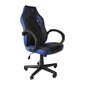 Spēļu krēsls Omega Varr Indianapolis, zils/melns цена и информация | Biroja krēsli | 220.lv