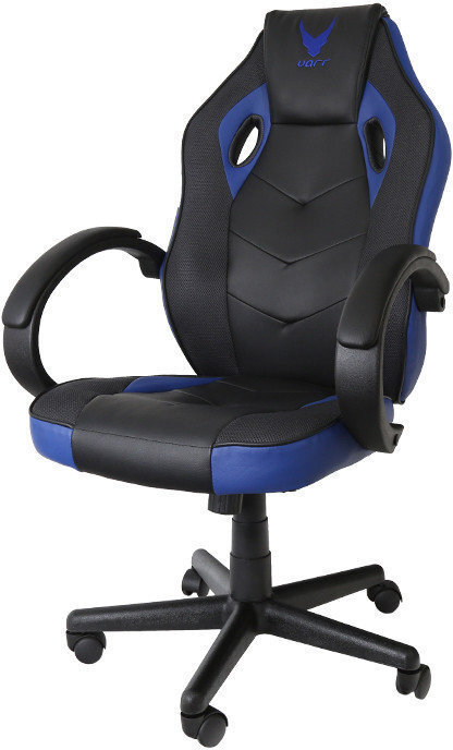Spēļu krēsls Omega Varr Indianapolis, zils/melns cena un informācija | Biroja krēsli | 220.lv