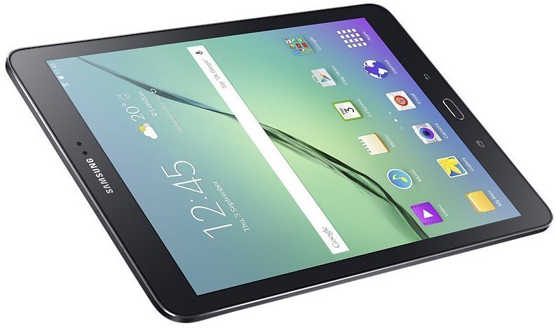 Samsung Galaxy Tab S2 (2016) T813 9.7", WiFi, Melns цена и информация | Planšetdatori | 220.lv