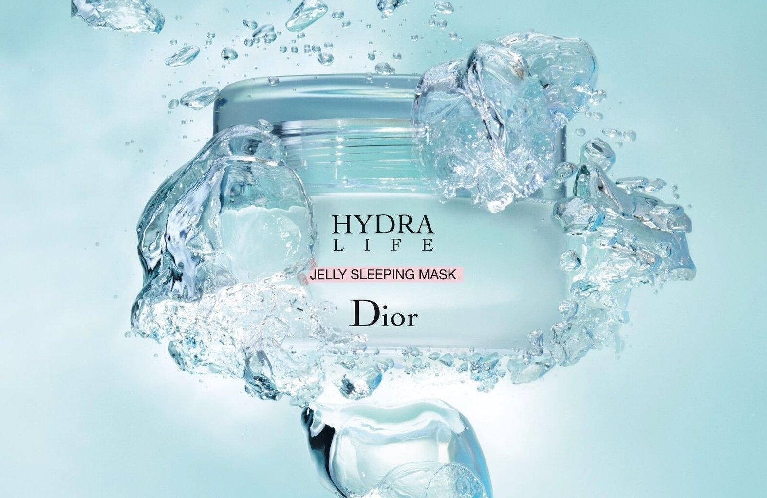 Nakts maska sejai Dior Hydra Life Jelly Sleeping 50 ml cena un informācija | Sejas maskas, acu maskas | 220.lv