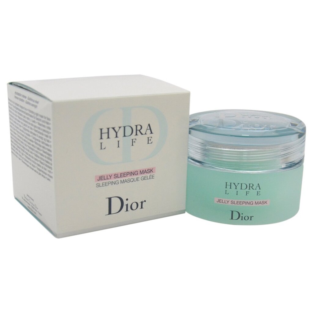 Nakts maska sejai Dior Hydra Life Jelly Sleeping 50 ml цена и информация | Sejas maskas, acu maskas | 220.lv