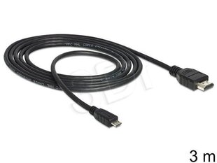 Delock - Kabel MHL(M) -> HDMI(M) 3m cena un informācija | Kabeļi un vadi | 220.lv