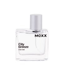 Tualetes ūdens Mexx City Breeze For Him EDT vīriešiem 30 ml cena un informācija | Vīriešu smaržas | 220.lv