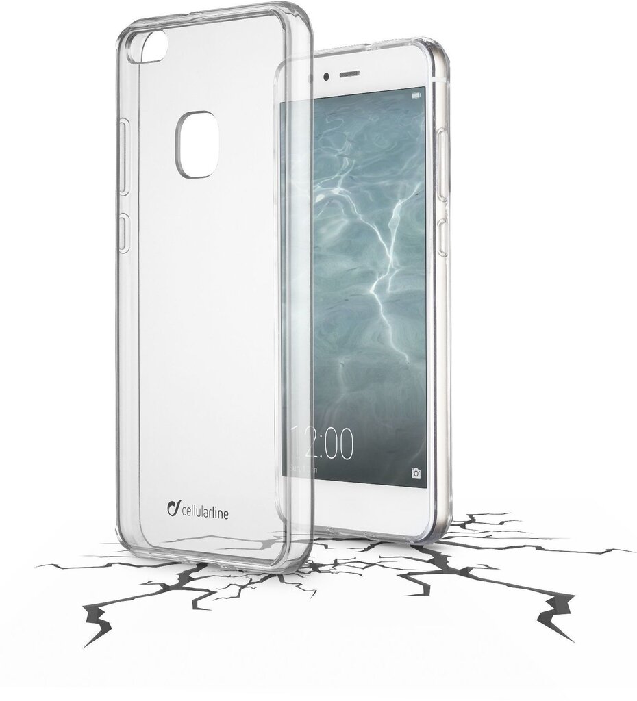 Huawei P10 Lite cover Clear Duo by Cellular tr. цена и информация | Telefonu vāciņi, maciņi | 220.lv