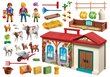 4897 PLAYMOBIL® Pārnēsājamā ferma cena un informācija | Konstruktori | 220.lv