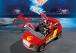 Konstruktors 5364 PLAYMOBIL® City Action, Fire Chief´s Car with Lights and Sound цена и информация | Konstruktori | 220.lv