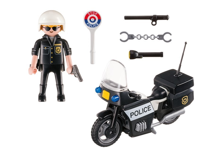 Konstruktors 5648 PLAYMOBIL® City Action, Policijas koferis цена и информация | Konstruktori | 220.lv