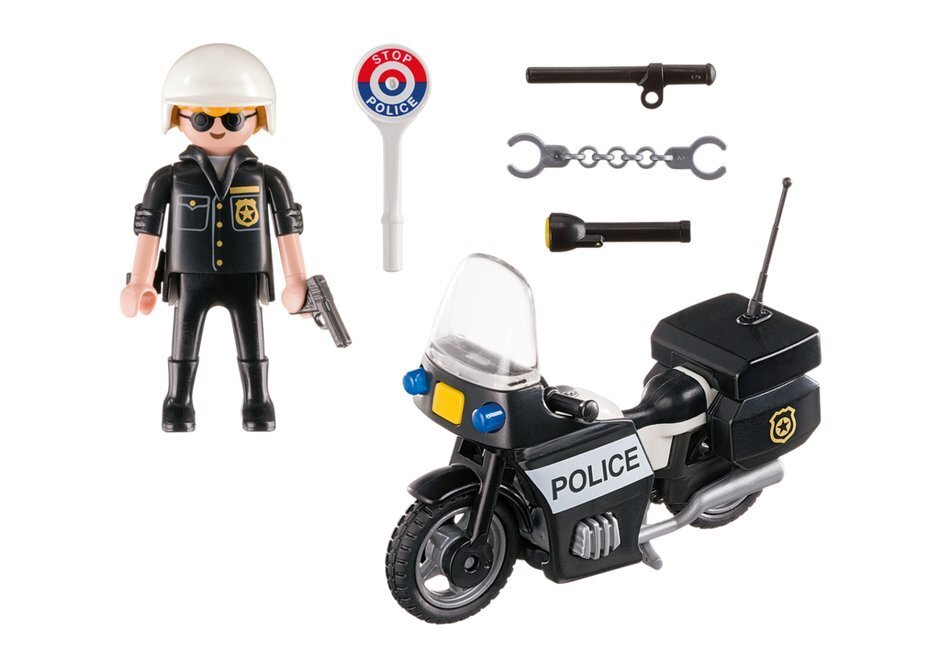 Konstruktors 5648 PLAYMOBIL® City Action, Policijas koferis cena un informācija | Konstruktori | 220.lv