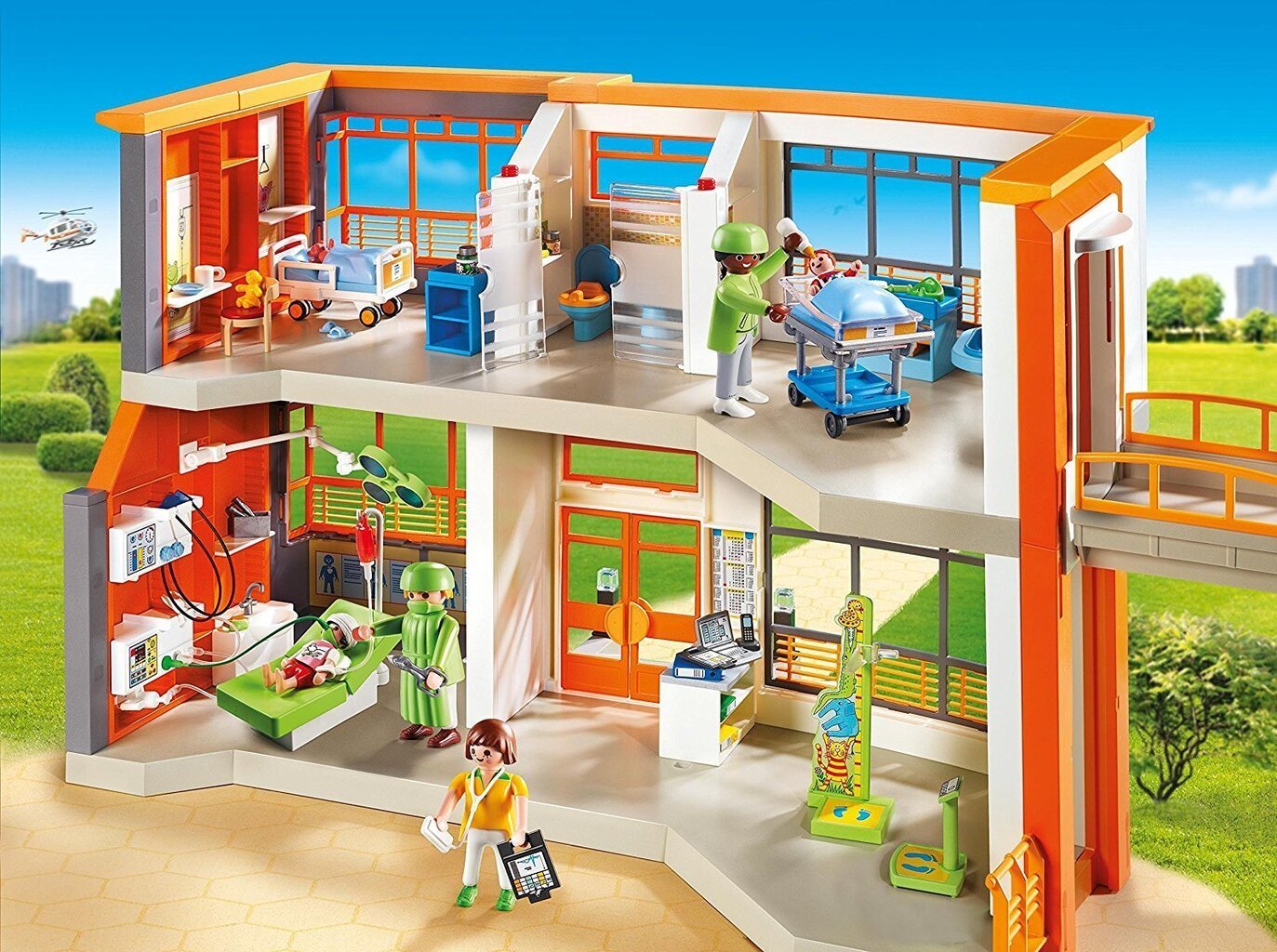 Konstruktors 6657 PLAYMOBIL® City Life, slimnīca цена и информация | Konstruktori | 220.lv