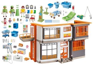 Kонструктор 6657 PLAYMOBIL® City Life, Furnished Children's Hospital цена и информация | Kонструкторы | 220.lv