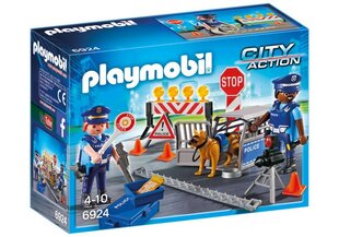 6924 PLAYMOBIL® City Action, Policijas iecirknis cena un informācija | Konstruktori | 220.lv