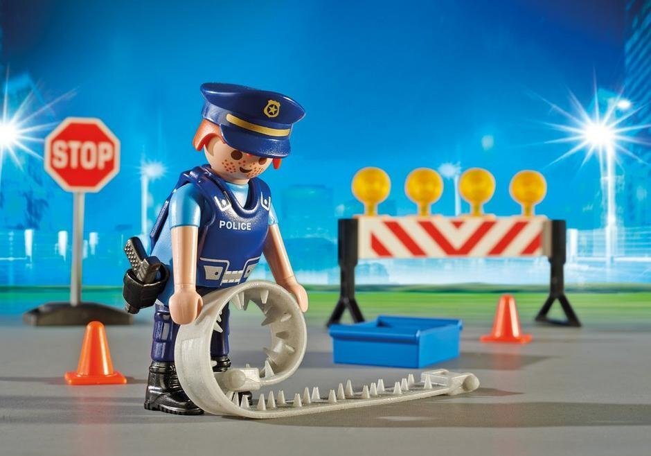 6924 PLAYMOBIL® City Action, Policijas iecirknis цена и информация | Konstruktori | 220.lv