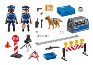 Playmbil Блокпост Полиции 6924 цена и информация | Конструкторы и кубики | 220.lv