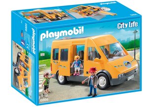 Konstruktors 6866 PLAYMOBIL® School bus cena un informācija | Konstruktori | 220.lv