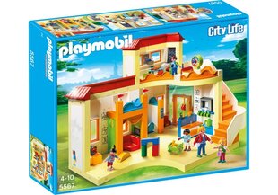 Konstruktors 5567 PLAYMOBIL® City Life, Bērnudārzs цена и информация | Конструкторы и кубики | 220.lv