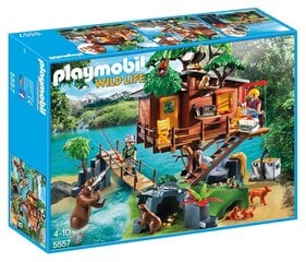 Konstruktors 5557 PLAYMOBIL® Wild Life, Adventure Tree House cena un informācija | Konstruktori | 220.lv