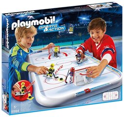 5594 PLAYMOBIL® Sports and Actions, Hokeja arēna cena un informācija | Konstruktori | 220.lv