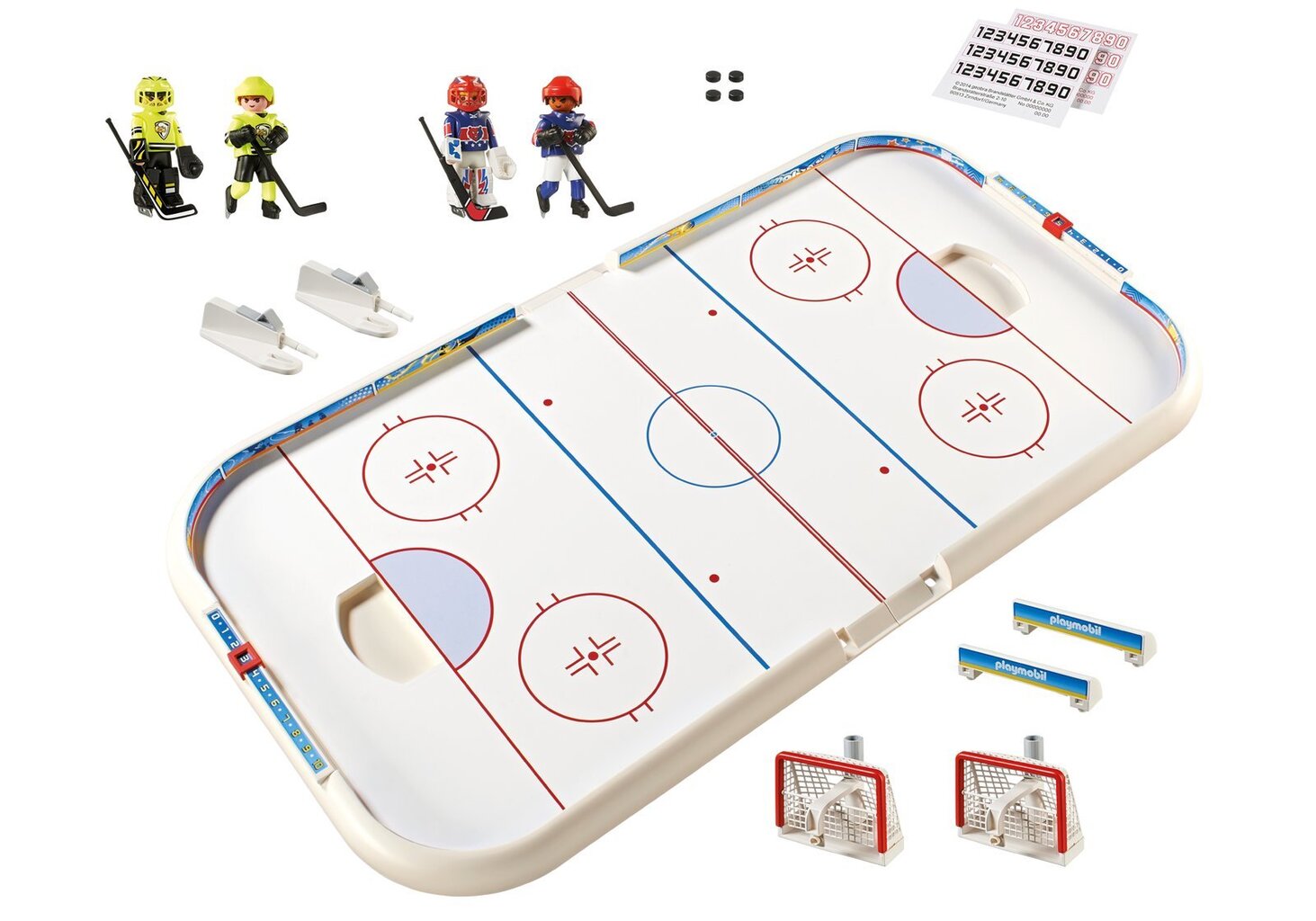 5594 PLAYMOBIL® Sports and Actions, Hokeja arēna цена и информация | Konstruktori | 220.lv