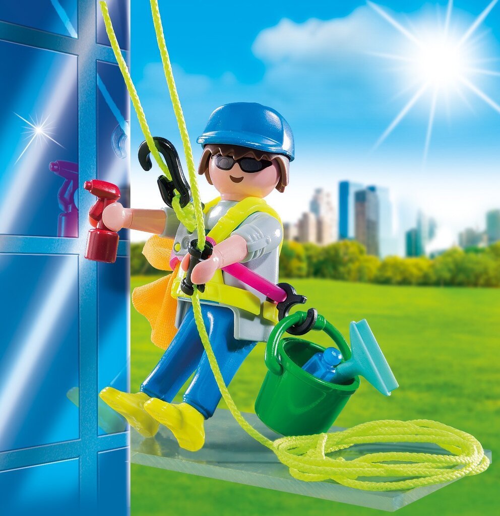 Konstruktors 5379 PLAYMOBIL® Special Plus, Window Cleaner cena un informācija | Konstruktori | 220.lv