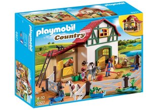 Playset Playmobil 6927 Пони Ферма цена и информация | Конструкторы и кубики | 220.lv
