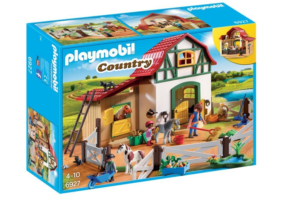 6927 Playmobil® Country, Poniju ferma cena un informācija | Konstruktori | 220.lv