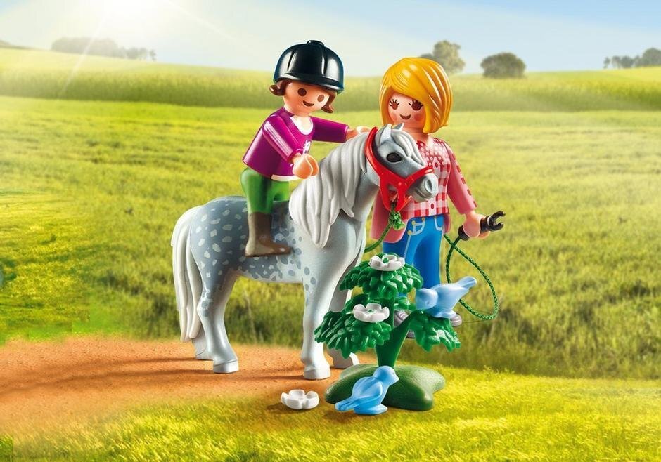 Konstruktors 6950 PLAYMOBIL® Country, Zirgu izjādes cena un informācija | Konstruktori | 220.lv