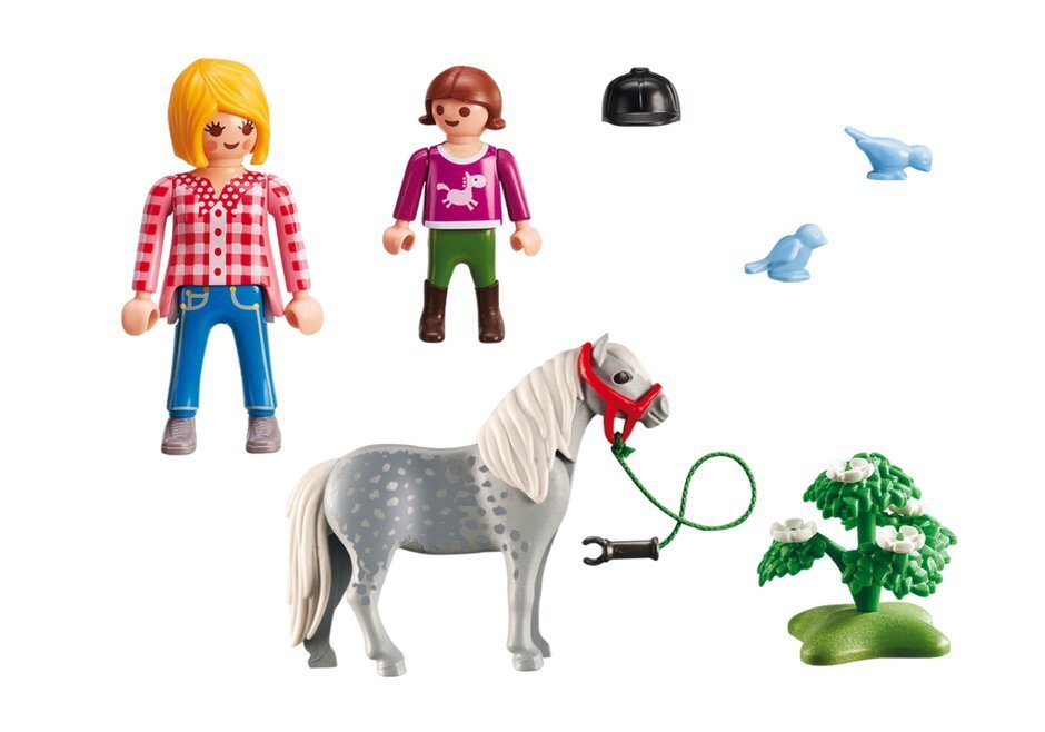 Konstruktors 6950 PLAYMOBIL® Country, Zirgu izjādes cena un informācija | Konstruktori | 220.lv