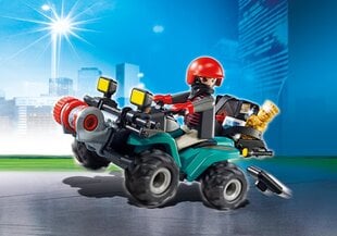 6879 PLAYMOBIL® City Action, Kvadracikls un vadītājs цена и информация | Kонструкторы | 220.lv