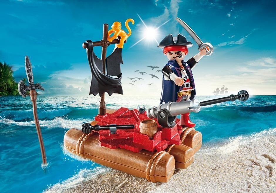 Konstruktors 5655 PLAYMOBIL® Pirates, Pirātu koferis cena un informācija | Konstruktori | 220.lv