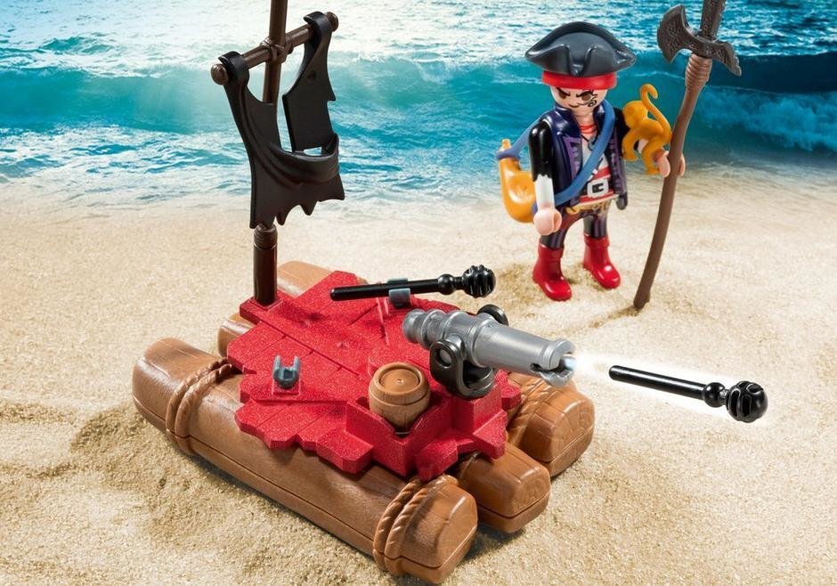 Konstruktors 5655 PLAYMOBIL® Pirates, Pirātu koferis cena un informācija | Konstruktori | 220.lv