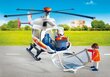 Konstruktors 6686 PLAYMOBIL® City Life, Emergency Medical Helicopter cena un informācija | Konstruktori | 220.lv