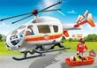 Konstruktors 6686 PLAYMOBIL® City Life, Emergency Medical Helicopter cena un informācija | Konstruktori | 220.lv