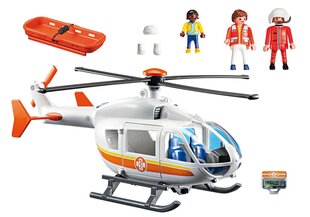 Kонструктор 6686 PLAYMOBIL® City Life, Emergency Medical Helicopter цена и информация | Конструкторы | 220.lv