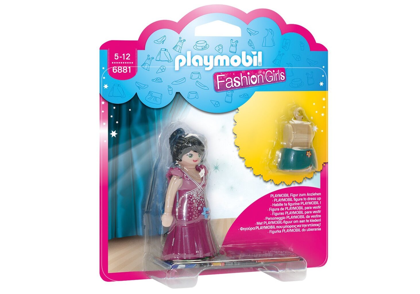 Konstruktors 6881 PLAYMOBIL® Fashion Girls, Party Fashion Girl цена и информация | Konstruktori | 220.lv