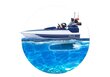 Konstruktors 5187 Playmobil® Police Truck with Speedboat цена и информация | Konstruktori | 220.lv