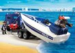 Konstruktors 5187 Playmobil® Police Truck with Speedboat цена и информация | Konstruktori | 220.lv