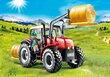 Konstruktors 6867 PLAYMOBIL® Country, Traktors ar krānu цена и информация | Konstruktori | 220.lv