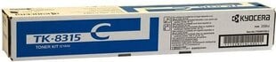 Kyocera TK-8315 (1T02MVCNL0), голубой картридж цена и информация | Картриджи для лазерных принтеров | 220.lv