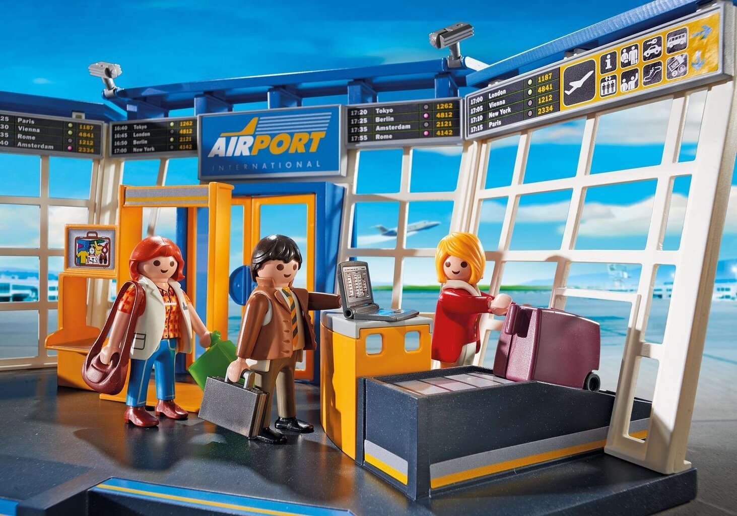 Konstruktors 5338 PLAYMOBIL® Airport with Control Tower cena un informācija | Konstruktori | 220.lv