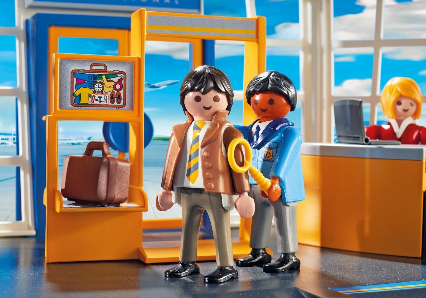 Konstruktors 5338 PLAYMOBIL® Airport with Control Tower cena un informācija | Konstruktori | 220.lv