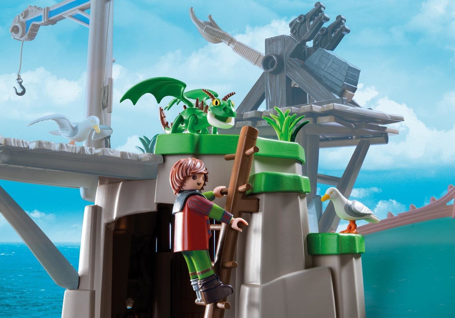 Konstruktors Playmobil Dragons Berk 9243 цена и информация | Konstruktori | 220.lv