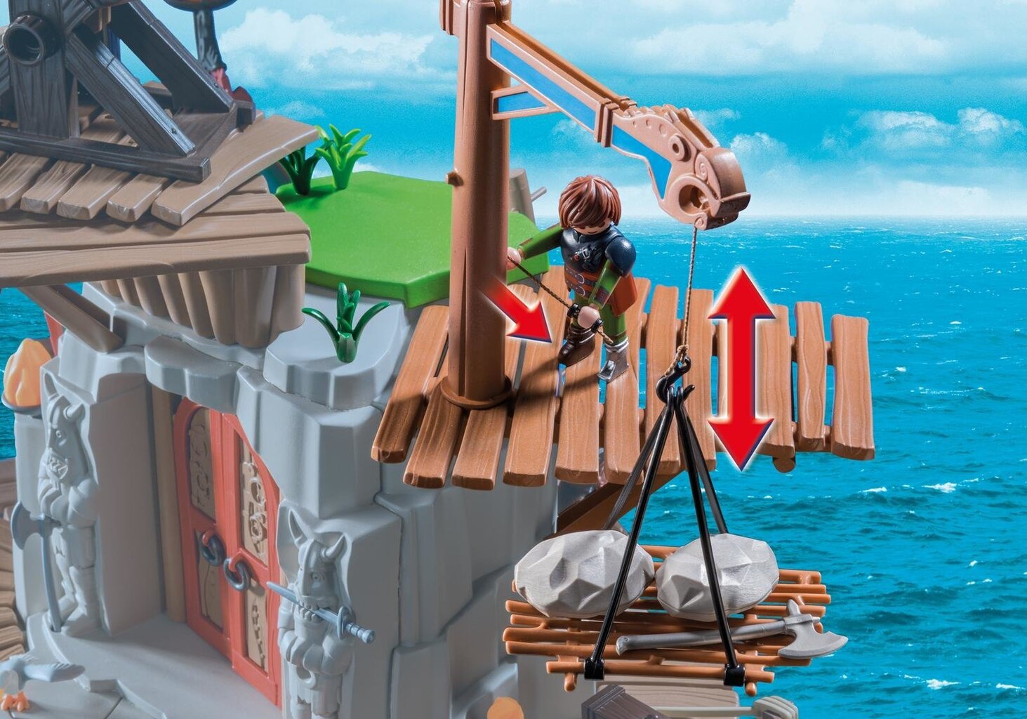 Konstruktors Playmobil Dragons Berk 9243 цена и информация | Konstruktori | 220.lv