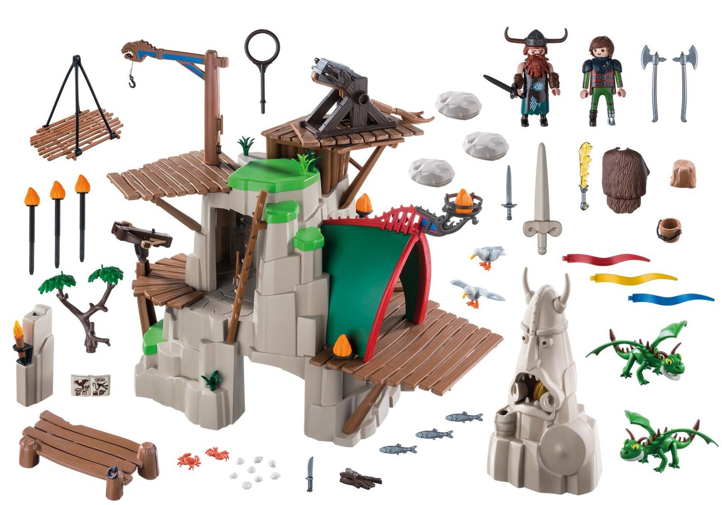 Konstruktors Playmobil Dragons Berk 9243 цена и информация | Konstruktori | 220.lv