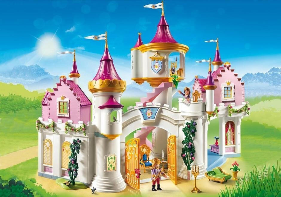 Konstruktors 6848 PLAYMOBIL® Princess, Lielais princeses pils cena un informācija | Konstruktori | 220.lv