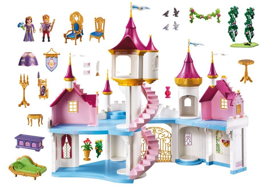 Konstruktors 6848 PLAYMOBIL® Princess, Lielais princeses pils цена и информация | Konstruktori | 220.lv